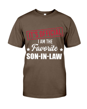 I Am The Favorite Son-In-Law - Best Gift For Son-In-Law Classic T-Shirt