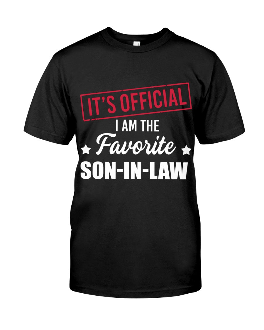 I Am The Favorite Son-In-Law - Best Gift For Son-In-Law Classic T-Shirt