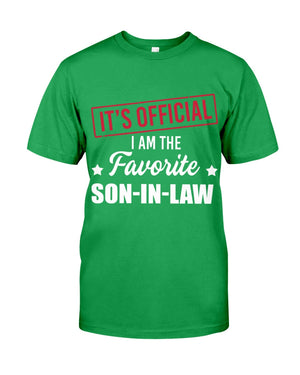 I Am The Favorite Son-In-Law - Best Gift For Son-In-Law Classic T-Shirt