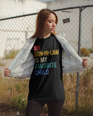 My Son-In-Law Is My Favorite Child - Best Gift For Mother-In-Law Classic T-Shirt