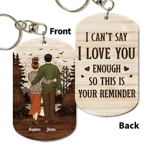 This Is Your Reminder - Personalized Keychain