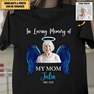 In Loving Memory Of - Personalized Photo Shirt