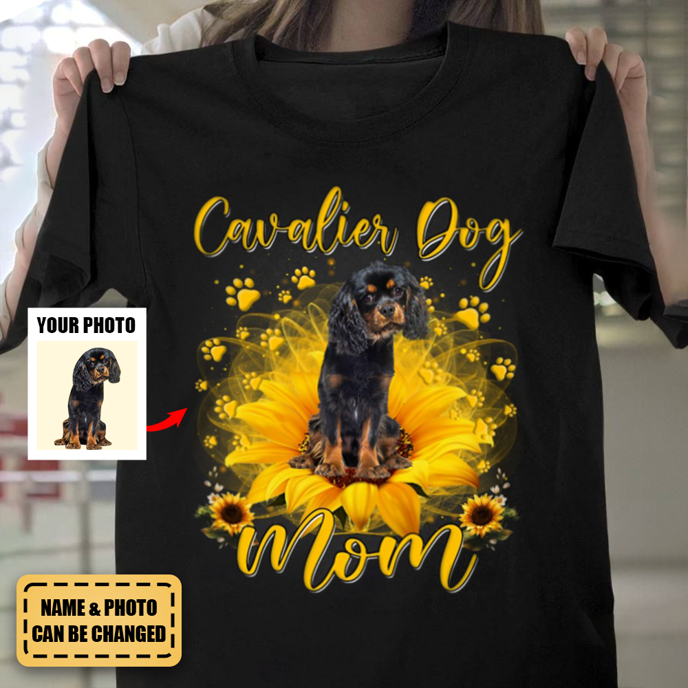 Sunshine Mom - Personalized Dog Classic T-Shirt