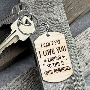 This Is Your Reminder - Personalized Keychain