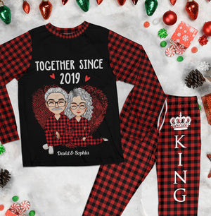Together Since - Personalized Pajamas Set
